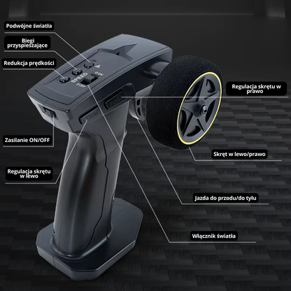 Driftek™ Pro – Mini auto RC o zwiększonej mocy