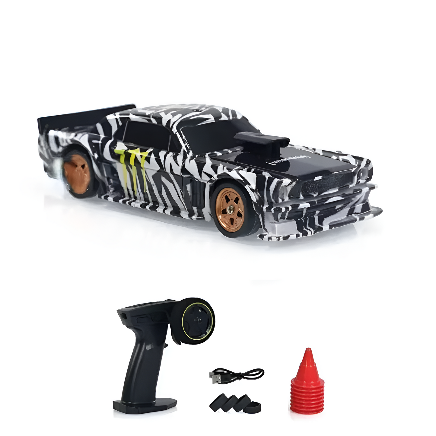 Driftek™ Pro – Mini auto RC o zwiększonej mocy