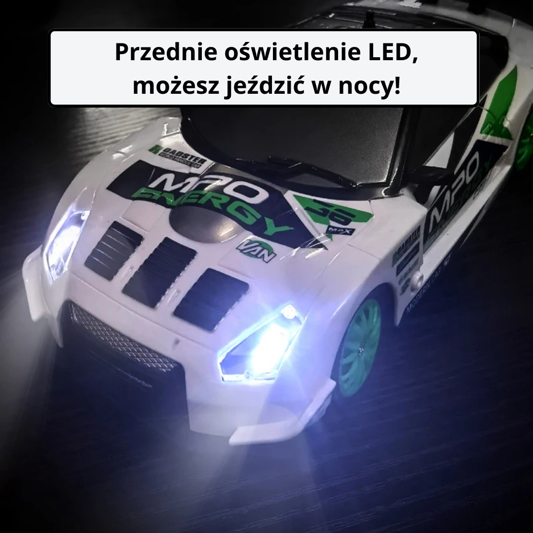 Driftek™ - Zdalnie sterowane auto do driftu