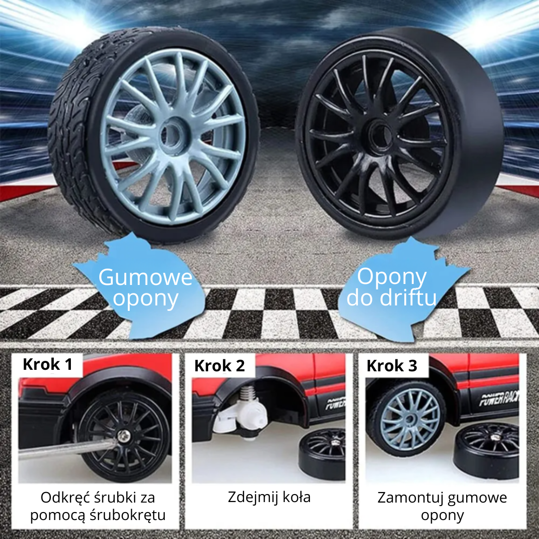 Driftek™ - Zdalnie sterowane auto do driftu